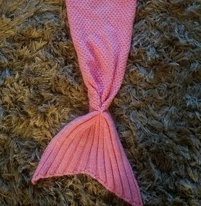 Infant Mermaid blanket!